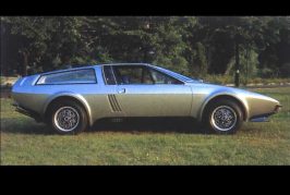 Audi Coupé Speciale Frua de 1973