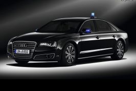 Audi A8 L Security de 2011 - La première déclinaison blindée de l'Audi A8