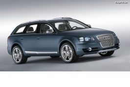 Audi allroad quattro concept de 2005
