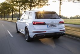 Audi Q7 TFSI e quattro - Deux versions de puissance (456 ch & 381 ch)