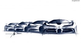 Achim Anscheidt explique la particularité de la philosophie de conception Bugatti