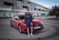 Audi livre des modèles aux joueurs de football du Real Madrid