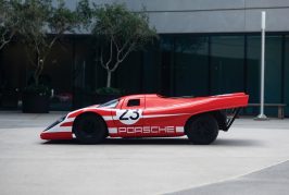 Une Porsche 917K motorisée à l'échelle 1:2 par HalfScaleCars