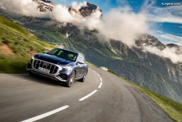 Des pneus Hankook en 1ère monte sur l'Audi SQ8 TDI