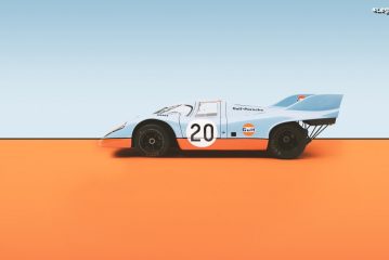 Top 5 des décorations colorées des Porsche 917