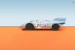 Top 5 des décorations colorées des Porsche 917