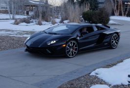 Un beau cadeau de Noël de Lamborghini à un enfant américain
