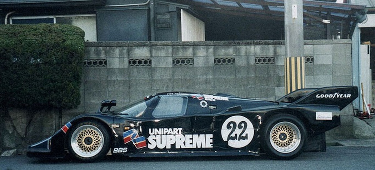 Lamborghini countach qvx