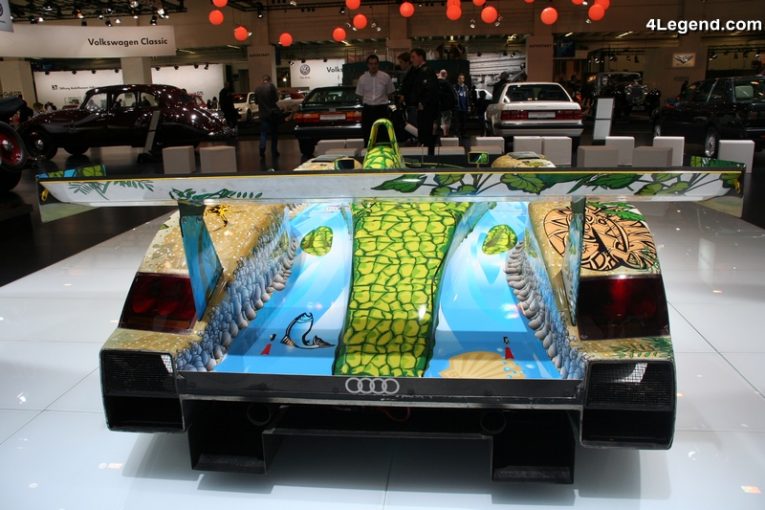 Audi R8 'Crocodile' Adélaïde 2000 430 000977 - MiniChamps