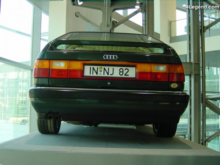 Ауди v8 1989