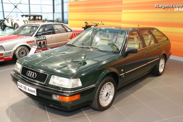 Audi v8 avant