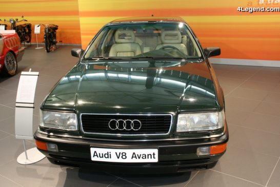 Audi v8 avant