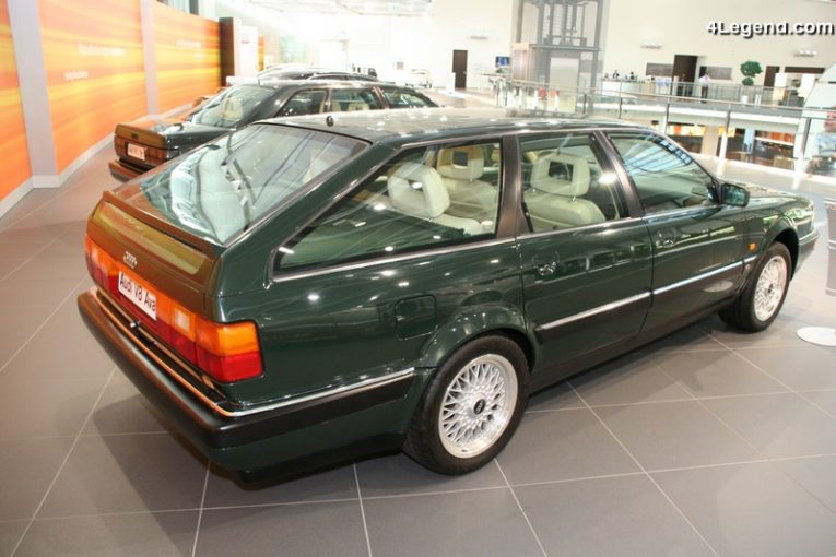 Audi v8 avant