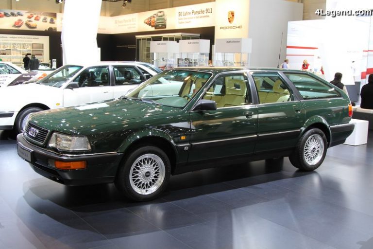 Audi v8 avant