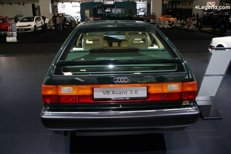 Ауди v8 1989