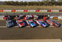 12H Bathurst 2020 - Présentation des cinq Audi R8 LMS engagées