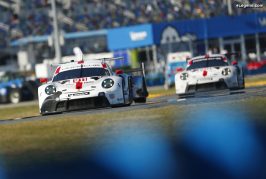 24H Daytona 2020 - Un bon départ pour les Porsche 911 RSR
