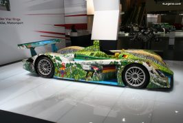 Audi R8 Crocodile de 2000 - Une décoration spéciale pour la finale de l'ALMS à Adelaïde