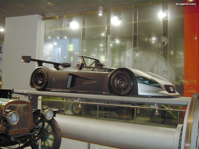 Audi R8R LMP Prototype de 1998 – Le concept préfigurant le R8R de 1999 ...