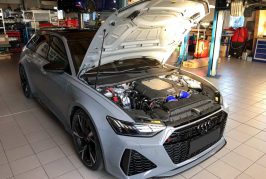 Nouvelle Audi RS 6 Avant C8 avec 786 ch & 1 061 Nm par HGP