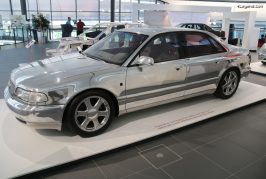 Audi ASF concept V8 TDI de 1993 - Présentation de l'Audi Space Frame