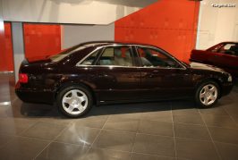 Audi ASF concept W12 de 1993 - Un second concept car ASF à moteur W12 et avec le quattro