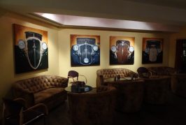 Bar Horch's - Un bar sur le Patrimoine Audi à l'hôtel Mercure de Chemnitz