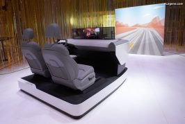 CES 2020 - Audi dévoile de nouveaux concepts d'affichage innovants