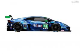 GRT Magnus dévoile la décoration 2020 de sa Lamborghini Huracán GT3 Evo n°44