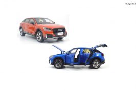 Miniature 1:18 - Audi Q2 L en 2 coloris par Paudi