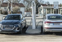 Audi investit environ 100 millions d'euros dans des infrastructures de recharge sur ses propres sites