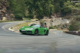 Porsche 718 GTS 4.0 avec le moteur des 718 Spyder et 718 Cayman GT4