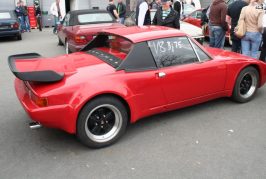 Porsche 914 V8 Targa de 1975 - Un modèle unique à moteur Chevrolet