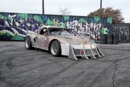 Porsche Boxster Mad Max : prête pour l'apocalypse