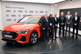 Audi et le FC Bayern prolongent leur partenariat jusqu'en 2029
