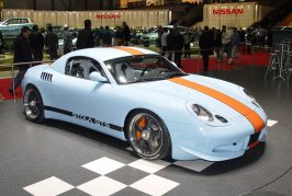 Stola GTS - Une Porsche Boxster de 480 ch produite à 3 exemplaires