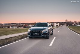 ABT Audi RS Q8 : 700 ch et suspension plus sportive