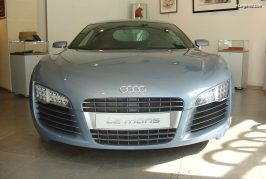 Audi Le Mans quattro de 2003 - Le précurseur du R8 de série