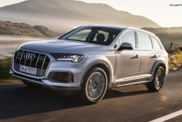 Audi Q7 45 TFSI quattro - Un modèle d'entrée de gamme avec un 2.0 TFSI de 252 ch