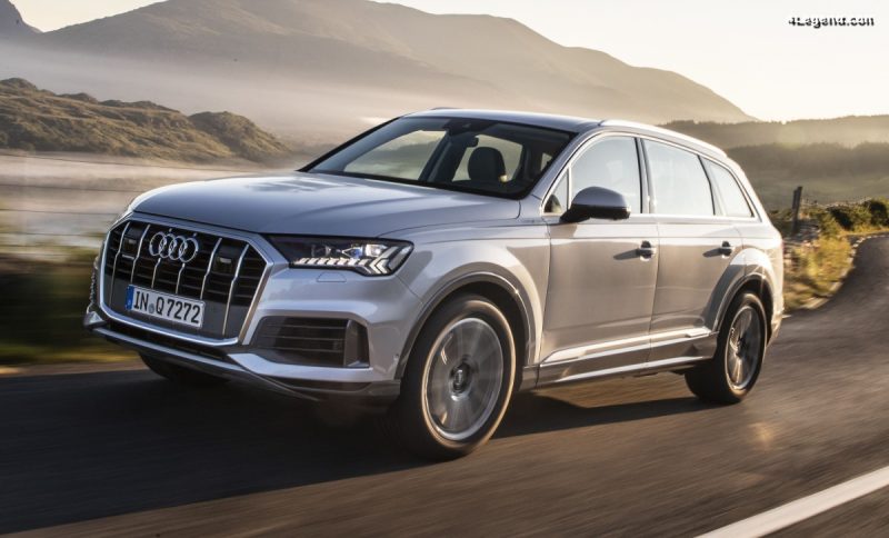 Audi q7 45 tfsi