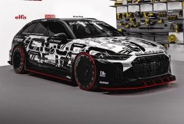 Nouvelle Audi RS 6 Avant C8 