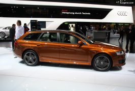 Audi RS 6 plus de 2010 : Packs Sport & Audi exclusive limités à 500 exemplaires