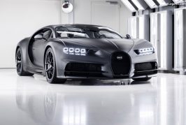 Bugatti Chiron Sport 'Edition Noire Sportive' : la 250ème Chiron fabriquée