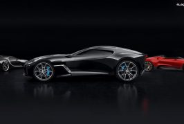 Bugatti Veyron Barchetta, Bugatti W16, Bugatti Atantic : Trois concept cars de 2015 qui n'ont jamais vu le jour