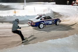 GP Ice Race 2020 - Un show automobile sur glace sur les terres de Porsche