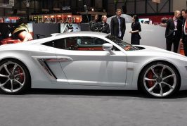 Hispano Suiza Gran Tursimo Coupé de 2010 - Un showcar de 750 ch sur base d'Audi R8 V10