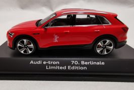 Miniature Spark 1:43 de l'Audi e-tron pour les 70 ans de la Berlinale - 1 000 exemplaires