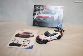 Miniature Porsche 911 GT3 Cup en puzzle 3D par Ravensburger