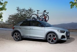 Le pneu Falken Azenis FK510 en 1ère monte sur l'Audi A1 citycarver