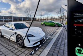 Porsche Turbo Charging - Ouverture du parc de recharge rapide le plus puissant d'Europe à Leipzig
